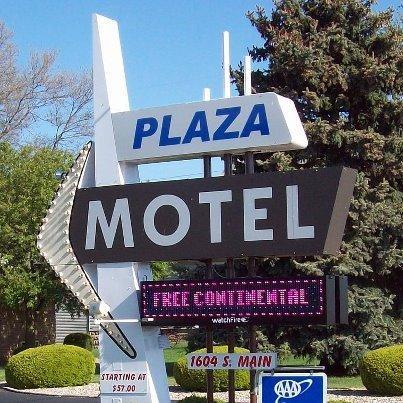 Plaza Motel Bryan Exteriör bild